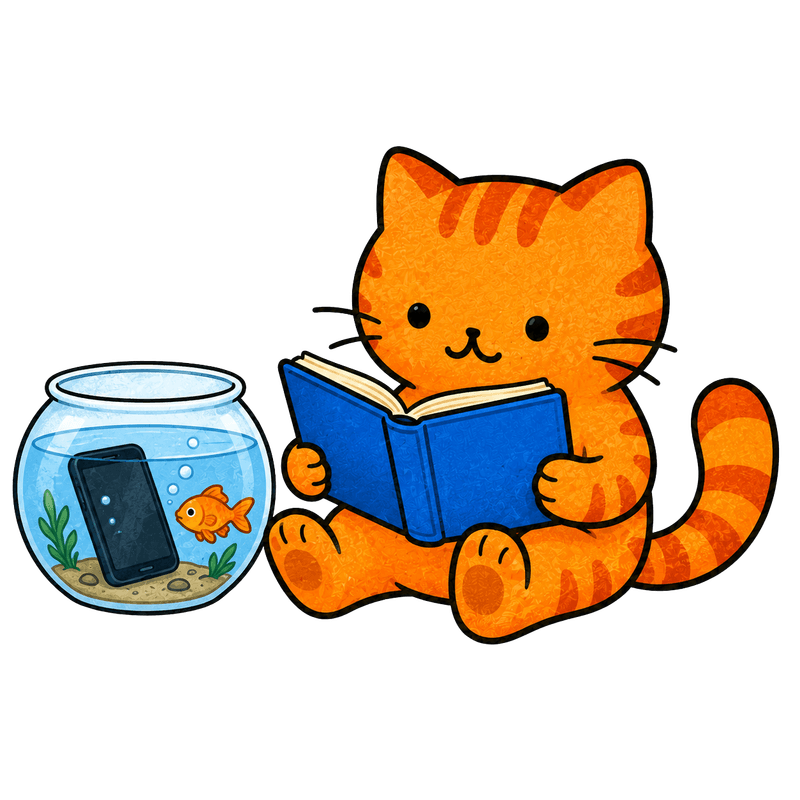 Focus on your book with ReadingKit