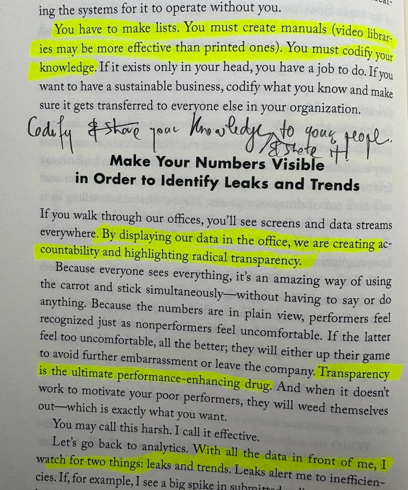 Read and take notes to capture insights